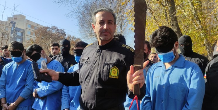 بازسازی صحنه تیراندازی در خانی آباد با حضور ۹ شرور دستگیرشده