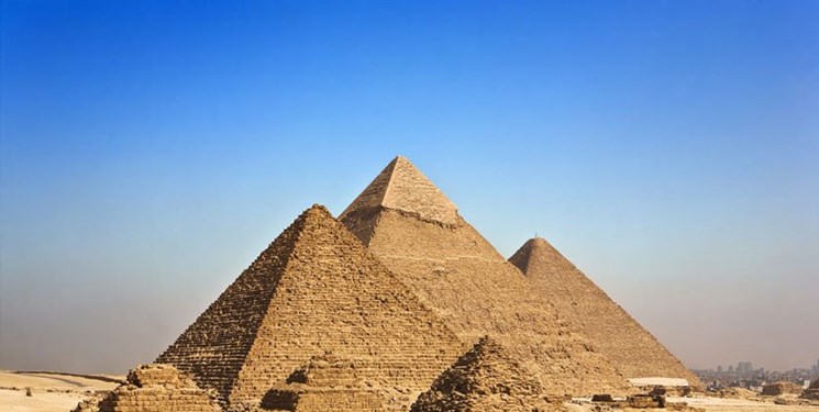 با ما به داخل اهرام مصر بیایید+فیلم