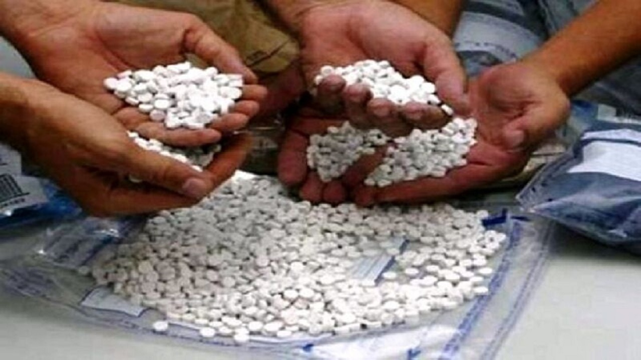 کشف ۱۳ هزار قرص لاغری حاوی مواد روانگردان