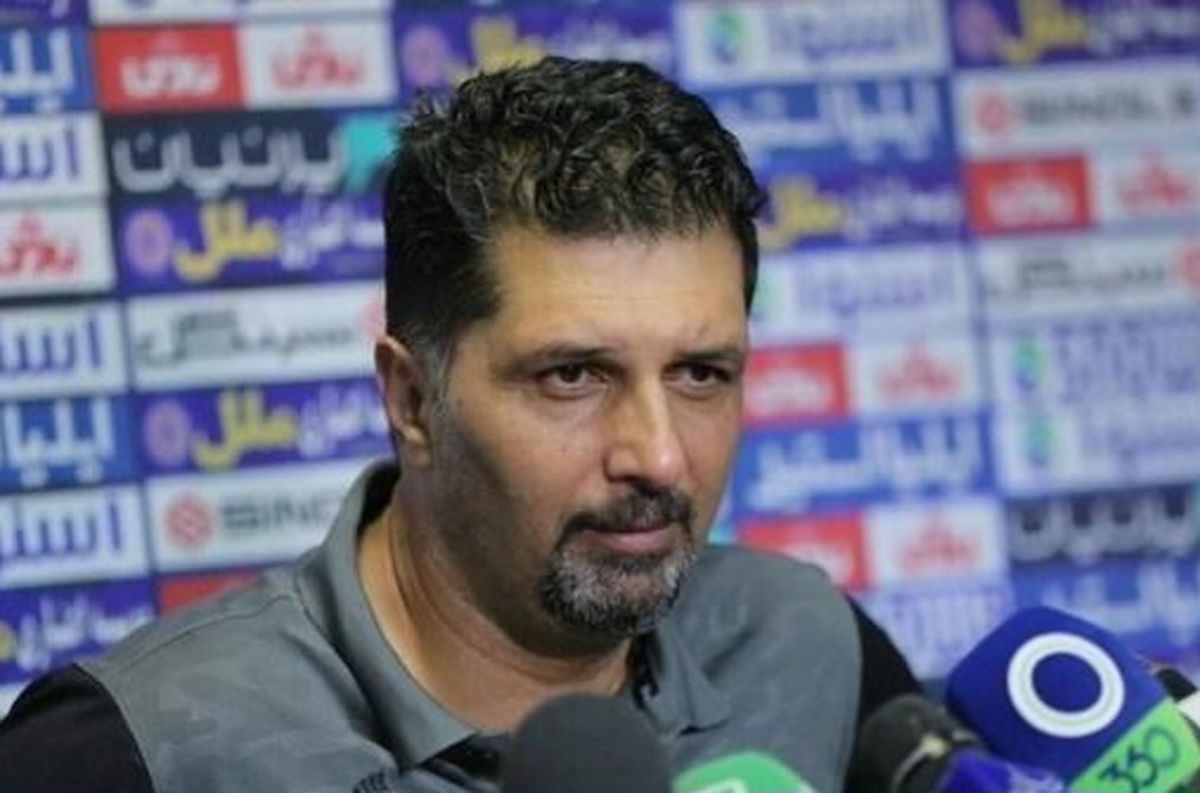 باخت مقابل تراکتور حق‌مان نبود/ می‌توانستیم گل‌های دوم و سوم را هم بزنیم