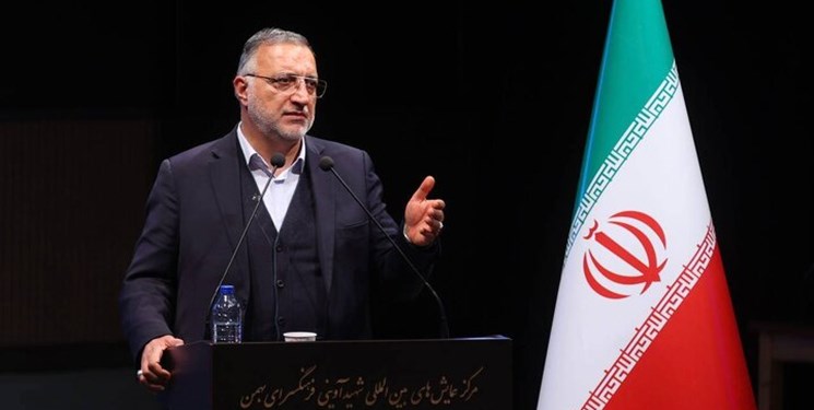 شهردار تهران: ملت ایران مدیون شهدای مدافع حرم است