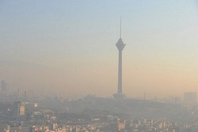 آلودگی به هوای تهران بازگشت / شاخص کیفیت: ۱۰۳