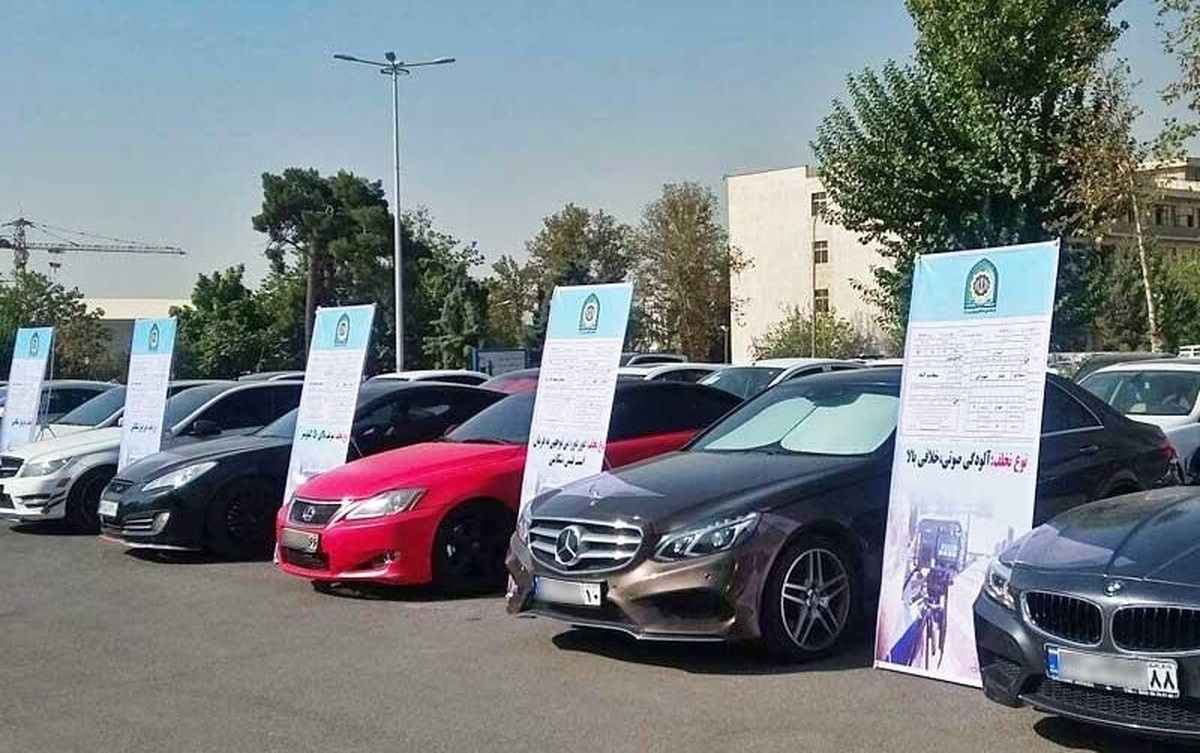 در پارکینگ خودروهای توقیف شده برای بی‌حجابی چه می‌گذرد؟