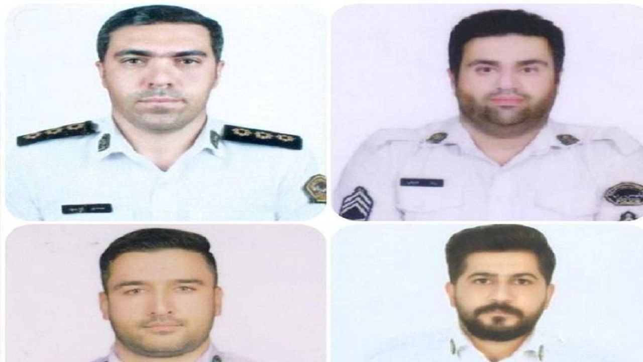 دستگیری عاملان شهادت ۴ مامور پلیس خاش دستگیری عاملان شهادت ۴ مامور پلیس خاش