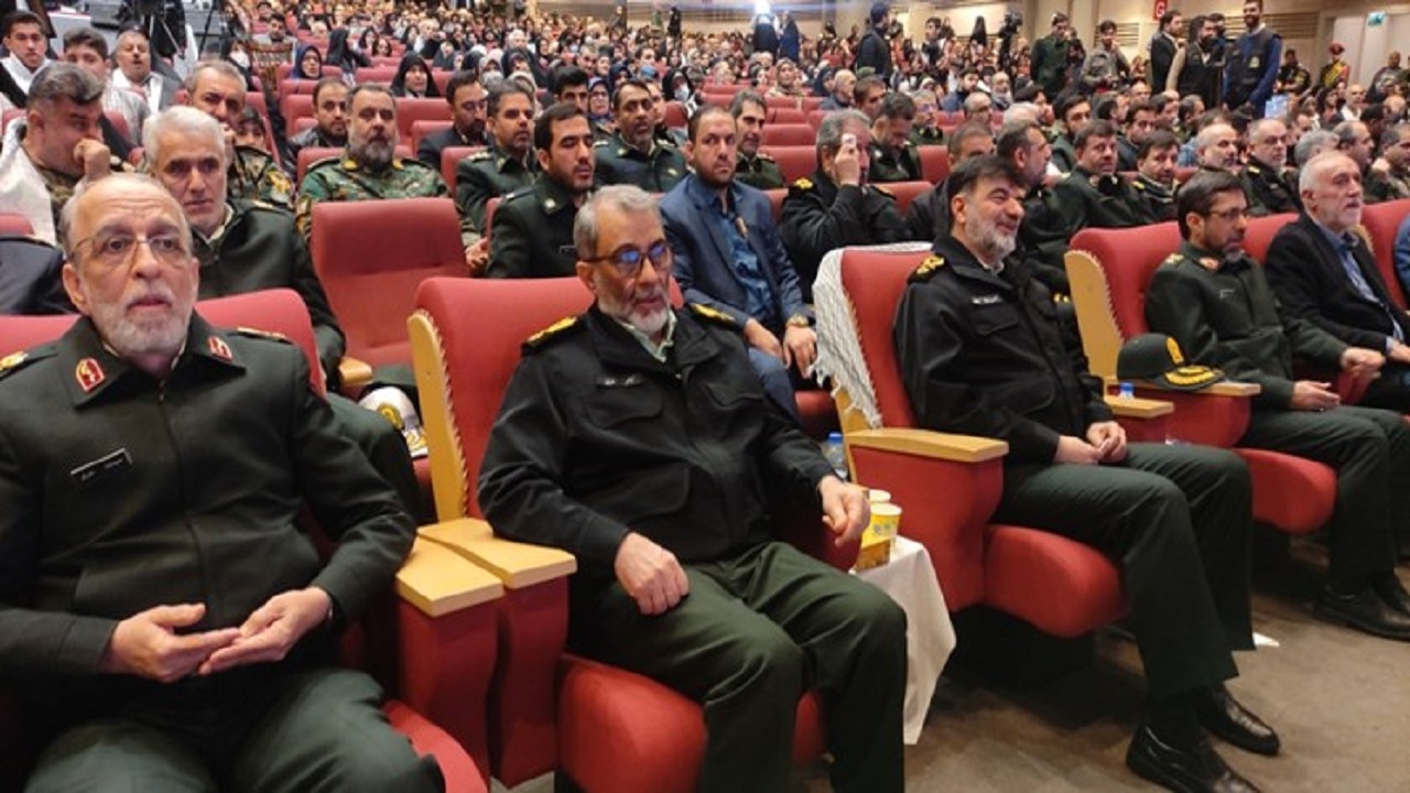برگزاری یادواره شهدای فرماندهی انتظامی تهران بزرگ