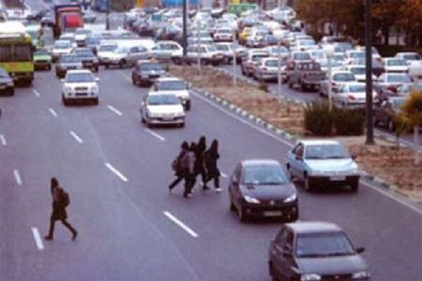۳۳ درصد از تصادفات فوتی آخر هفته در تهران مربوط به عابرین پیاده – خبرگزاری مهر | اخبار ایران و جهان