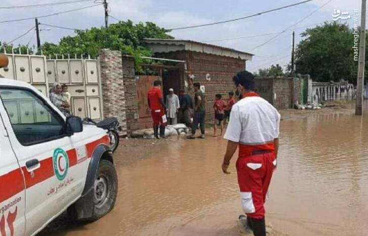 آماده باش هلال احمر درپی هشدار هواشناسی