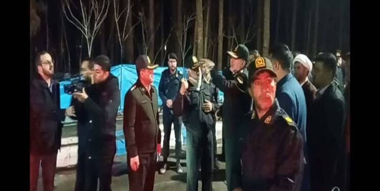 بازدید سردار رادان از محل وقوع حادثه تروریستی در کرمان +عکس