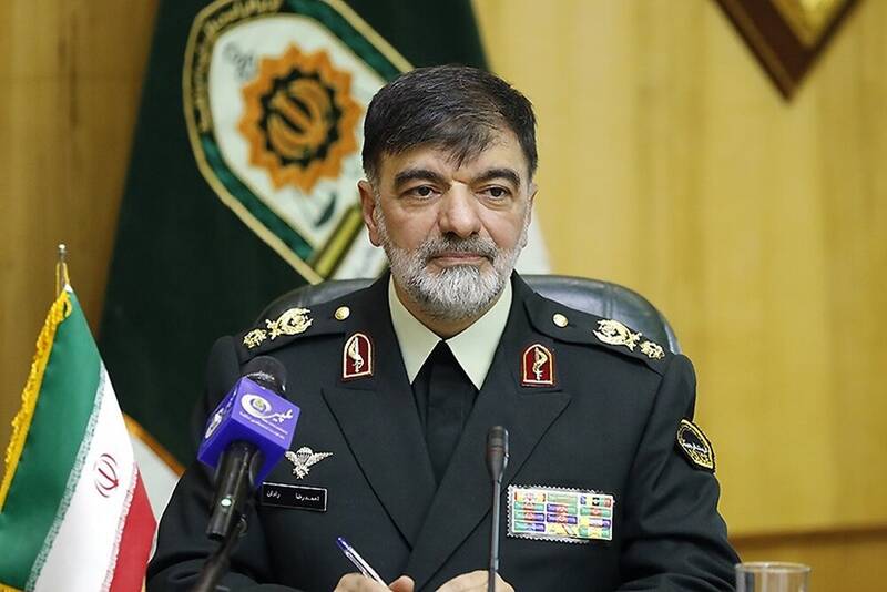 تاکید سردار رادان بر واکاوی دقیق حادثه تروریستی کرمان