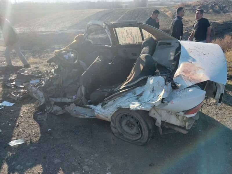تصادف مرگبار جان ۵ نفر را گرفت+ جزئیات