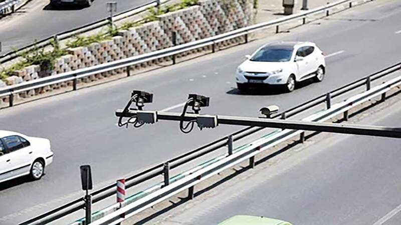 نصب آزمایشی دوربین در خروجی بزرگراه‌های تهران