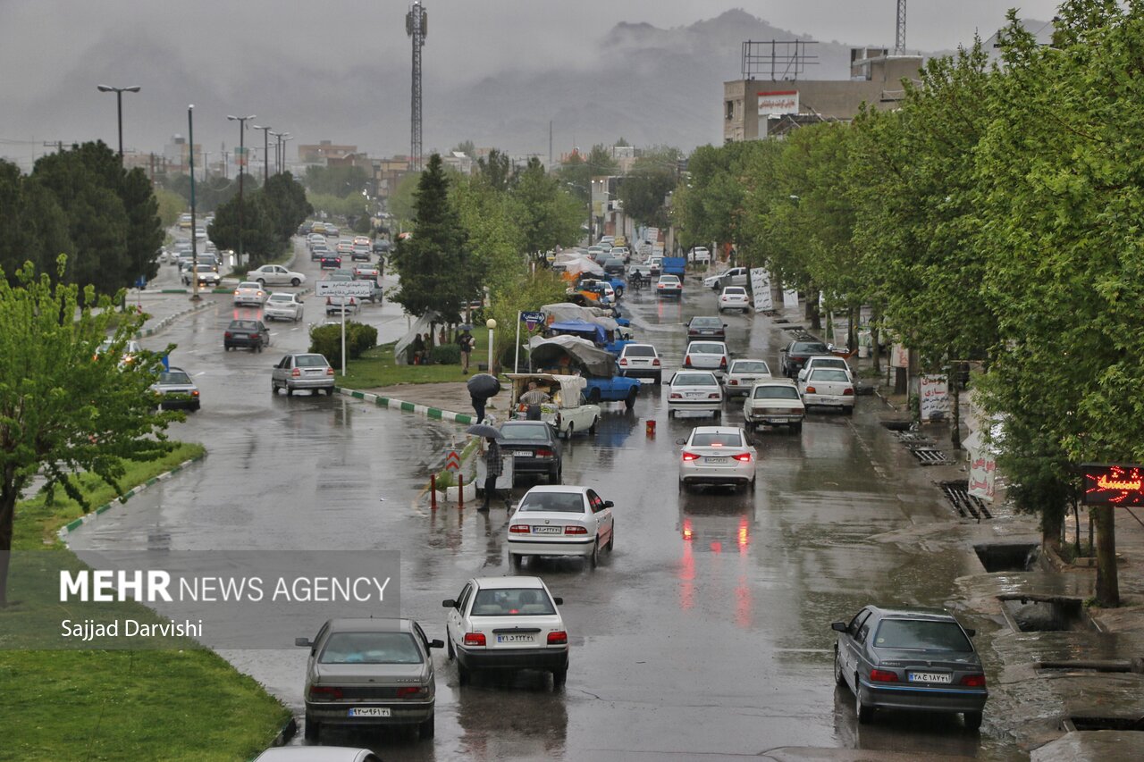 نکاتی که هنگام رانندگی در روزهای بارانی باید بدانید – خبرگزاری مهر | اخبار ایران و جهان