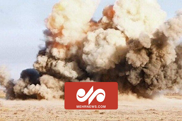 لحظه انفجار مین هنگام ورود غیر قانونی اتباع افغانستانی در مهران – خبرگزاری مهر | اخبار ایران و جهان