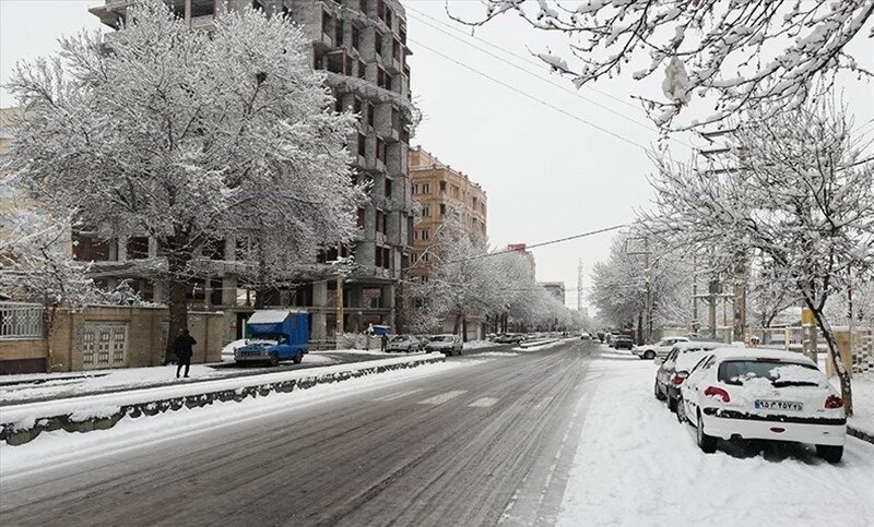 وضعیت محورهای مواصلاتی ۳ استان گرفتار برف سنگین – خبرگزاری مهر | اخبار ایران و جهان