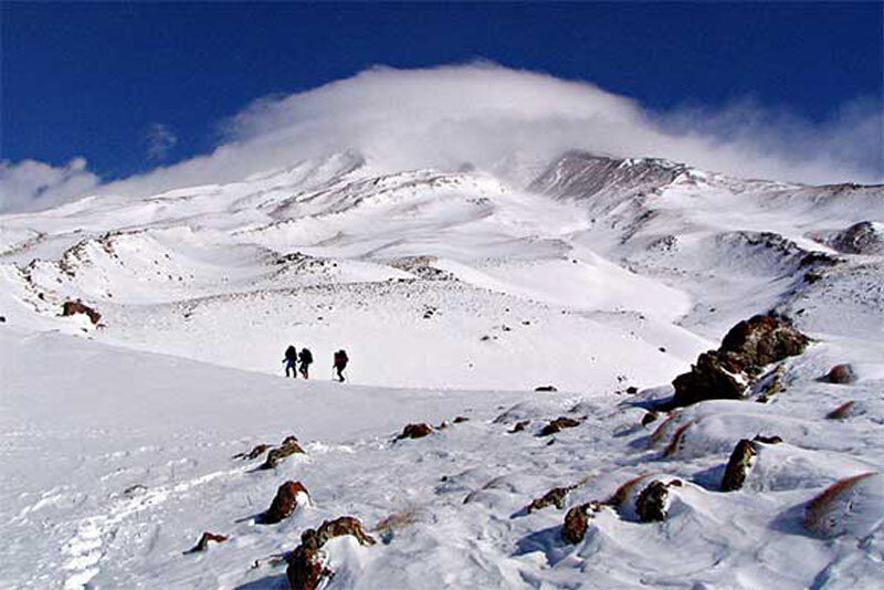 مفقود شدن ۳ کوهنورد در سبلان