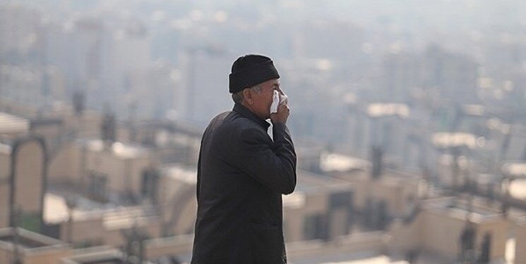 آلودگی هوای تهران برای پنجمین روز متوالی