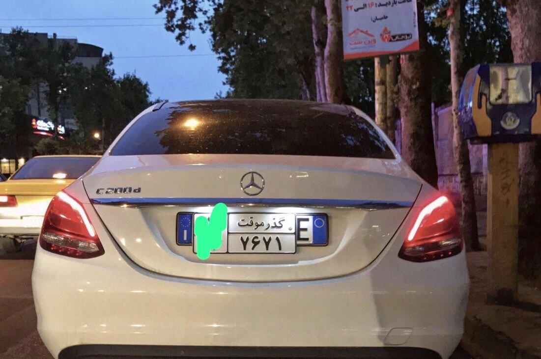 خودروهای پلاک گذر موقت پلاک ملی می‌گیرند؟/ توضیحات راهور درباره شایعه عجیب