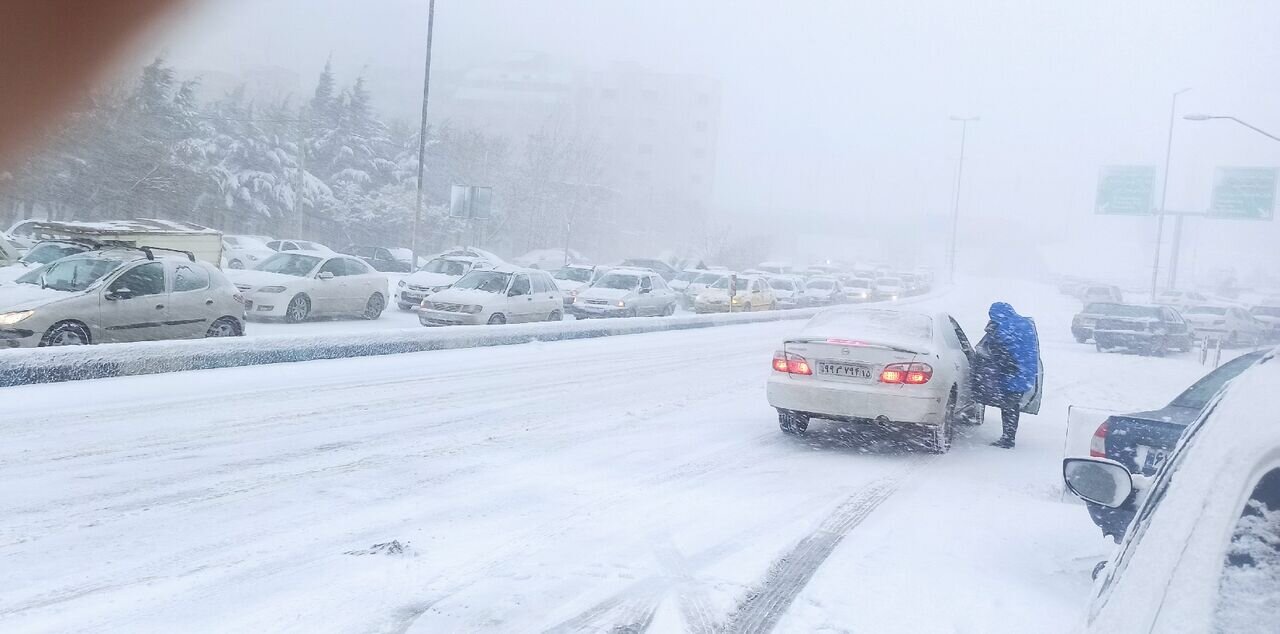 هشدار به مسافران؛ بارش برف و باران در ۱۰ استان/ ۵ محور مسدود هستند
