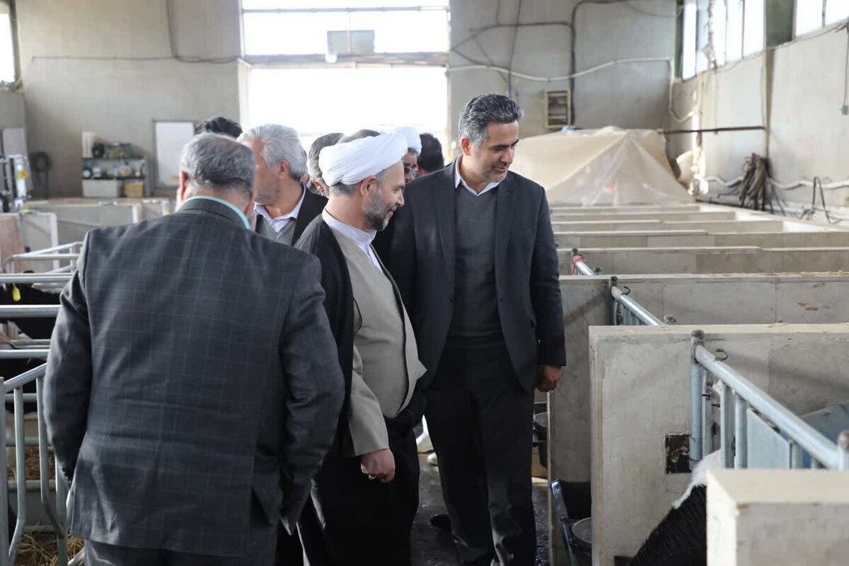 رئیس کل دادگستری خراسان رضوی مسائل و مشکلات مزرعه داران را بررسی کرد