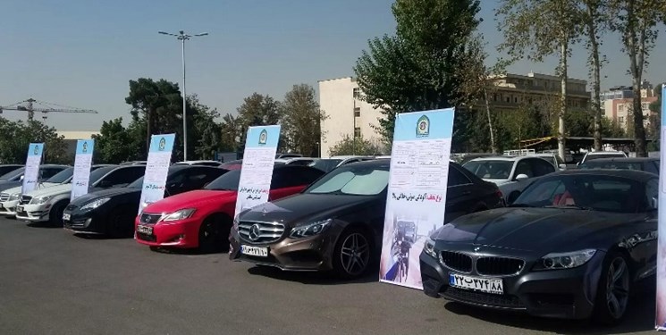 جزئیاتی از ترخیص خودروهای توقیف شده در مراکز راهنمایی و رانندگی