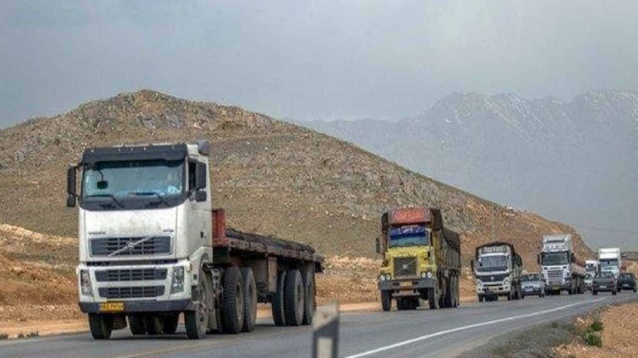 کامیون‌های دودزا حق ورود به تهران را ندارند