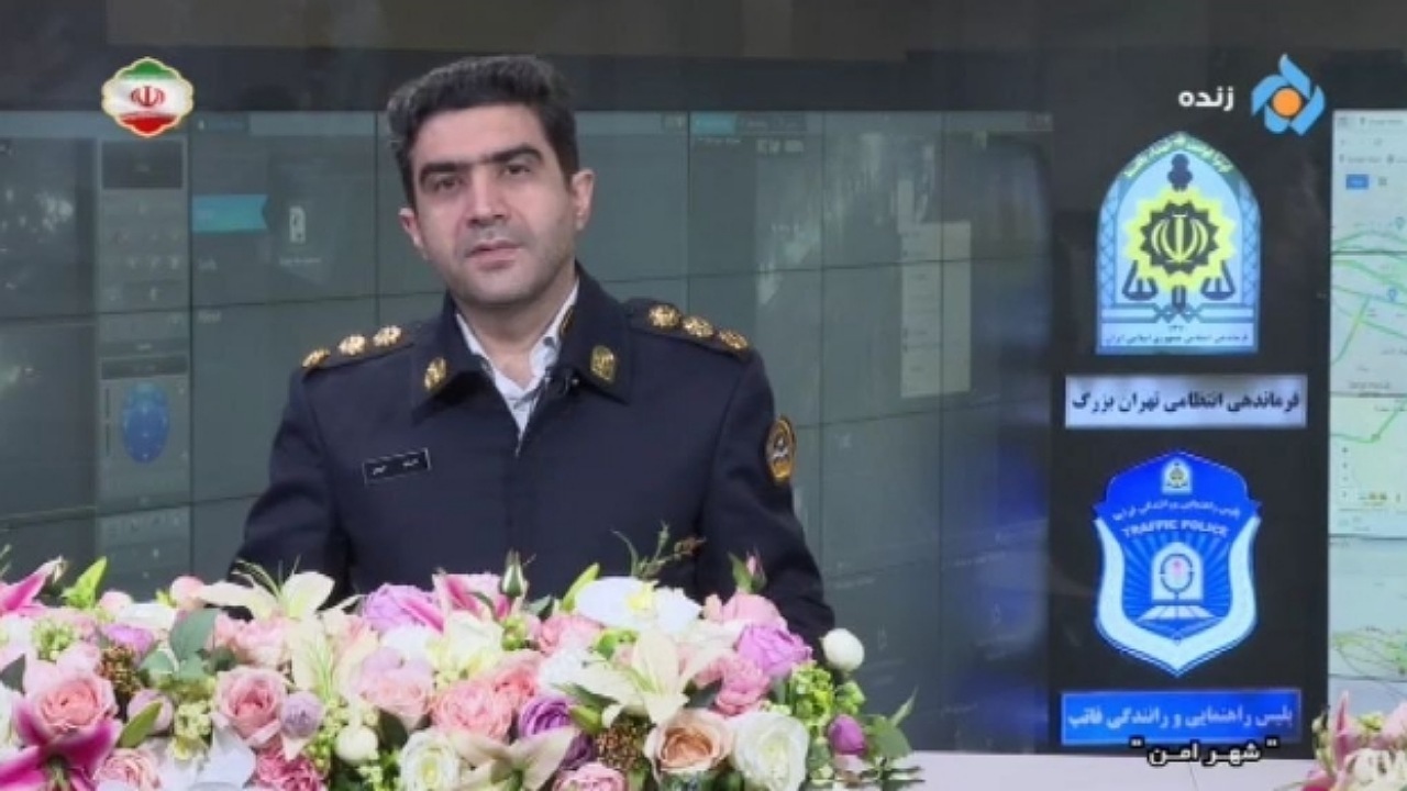 تمهیدات ترافیکی پلیس راهور تهران بزرگ در نیمه شعبان