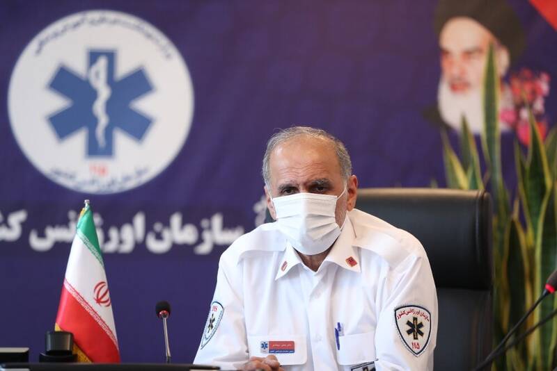 آماده باش ۵۳پایگاه اورژانس هوایی در ۲۲بهمن