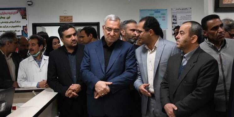 عزل رئیس بیمارستان امام رضا(ع) توسط وزیر بهداشت