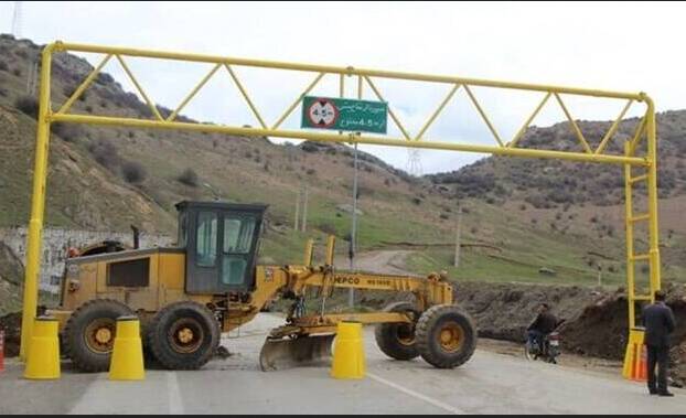 انسداد محور کندوان برای سومین روز متوالی