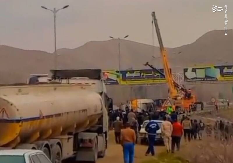 واژگونی کامیون سوخت‌بر، جادهٔ بجنورد به مشهد