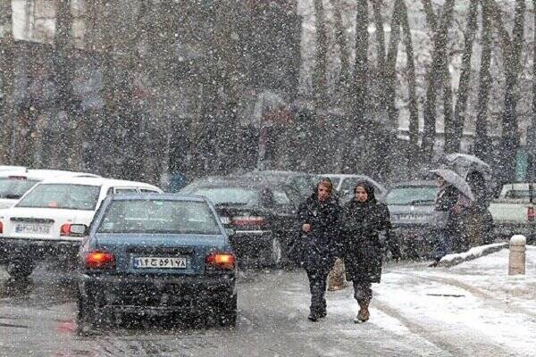 یخ‌زدایی و برف‌روبی معابر تهران