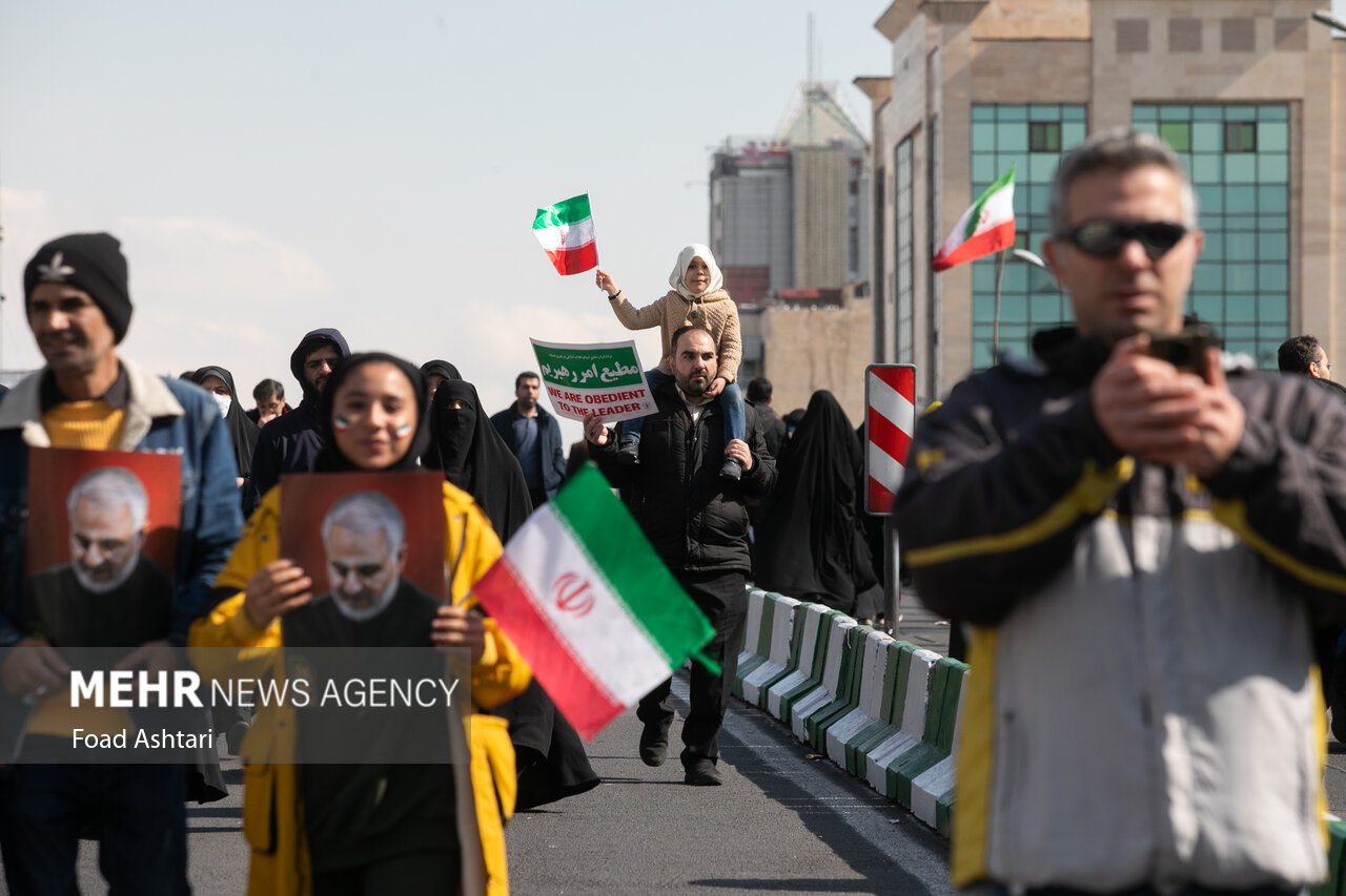 تمهیدات ترافیکی مراسم ۲۲ بهمن اعلام شد/ ساعت شروع محدودیت‌ها – خبرگزاری مهر | اخبار ایران و جهان