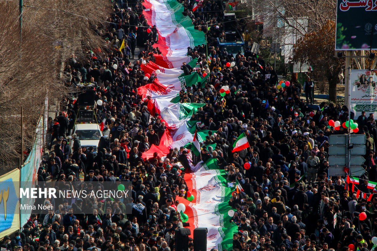 هیچ گونه ناامنی در مراسم راهپیمایی ۲۲ بهمن نداشتیم – خبرگزاری مهر | اخبار ایران و جهان
