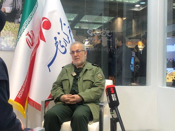 سردار موسی کمالی از غرفه خبرگزاری مهر بازدید کرد – خبرگزاری مهر | اخبار ایران و جهان