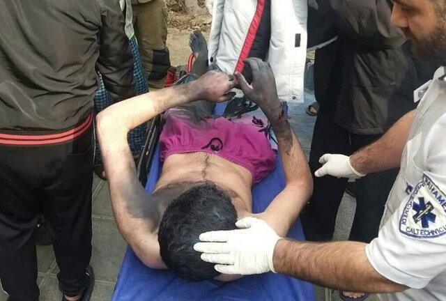 جزئیات مصدومیت نوجوان ۱۶ ساله حین ساخت نارنجک دست‌ساز