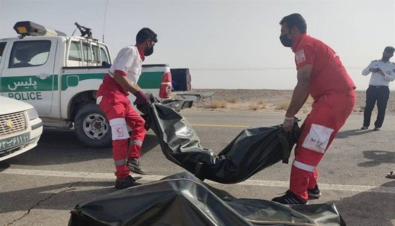۲ فوتی و ۱۰ مصدوم در تصادف پژو پارس و پراید در جنوب استان کرمان