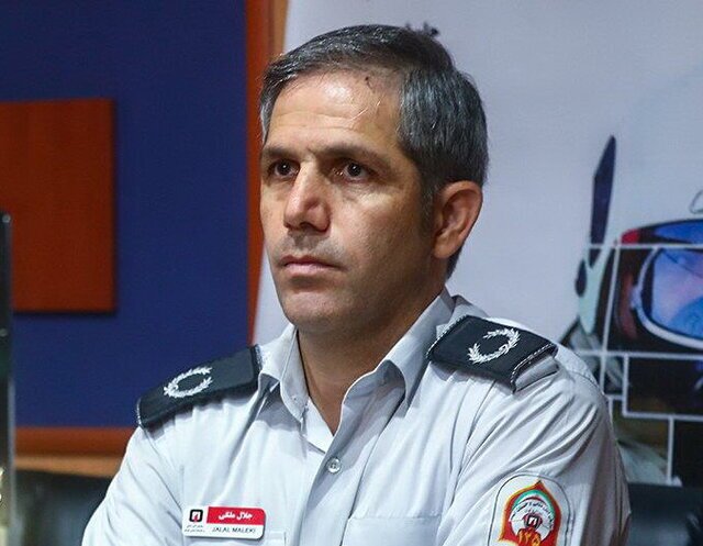 برقراری ۷ هزار تماس با آتش‌نشانی تهران در شب چهارشنبه‌سوری