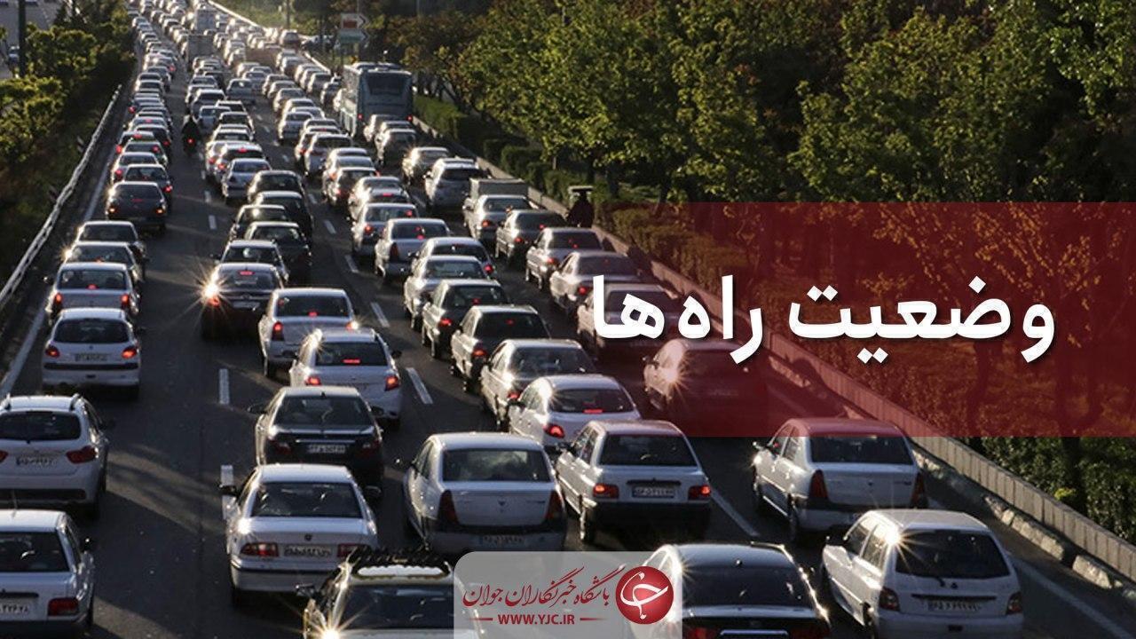 وضعیت ترافیک اولین روز ماه مبارک رمضان در پایتخت