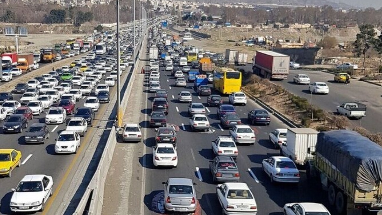 ۹۸۰ هزار وسیله نقلیه هنوز به تهران بازنگشته‌اند