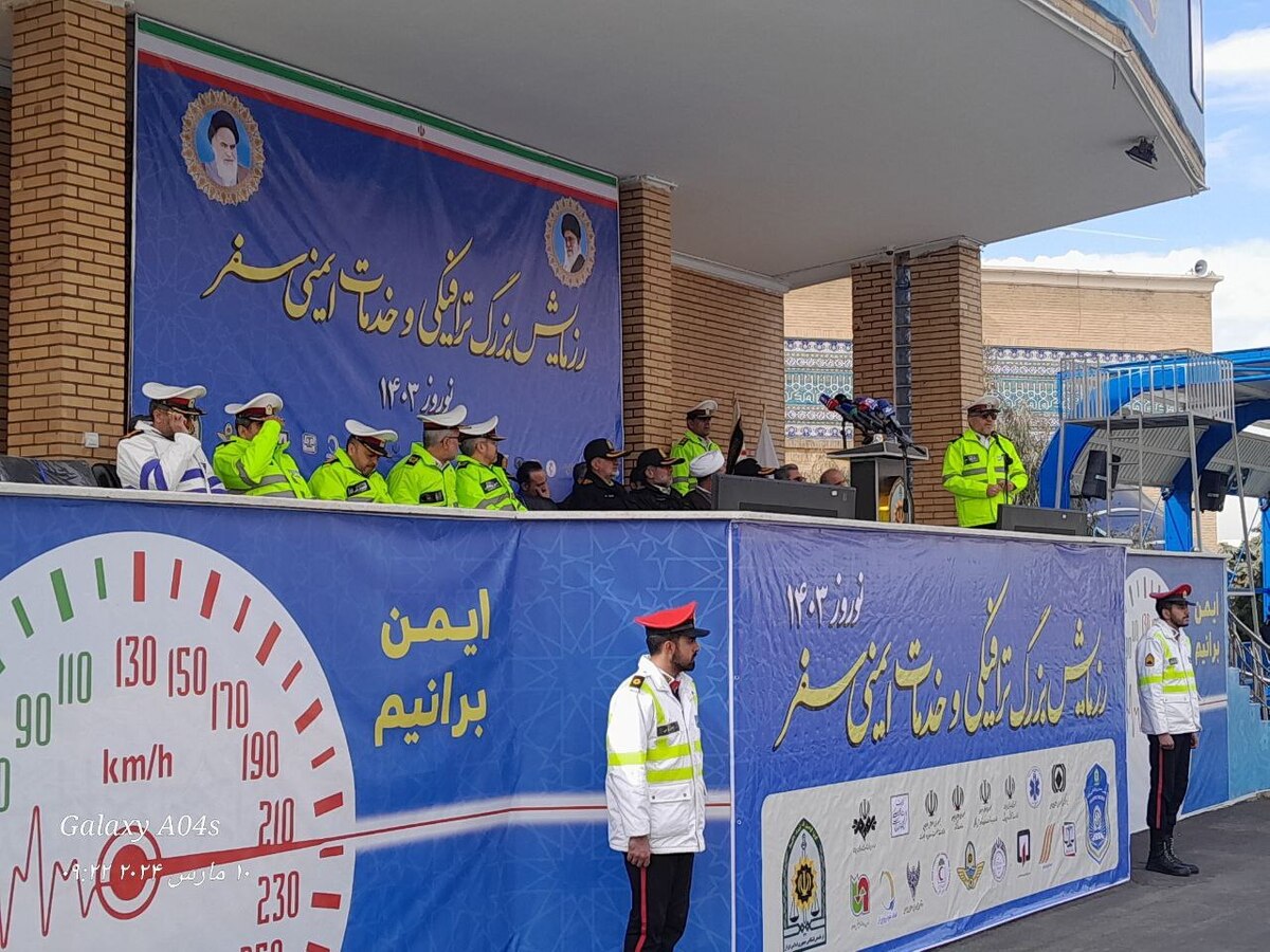 هشدار رئیس پلیس راهور فراجا به رانندگان متخلف در ایام نوروز