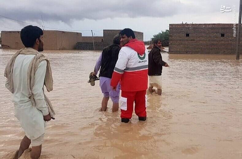 وزارت نیرو: سدهای سیستان و بلوچستان در کنترل سیلاب موثر بودند