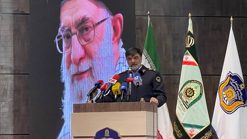 سردار رادان: هزینه تخلفات رانندگی باید افزایش پیدا کند
