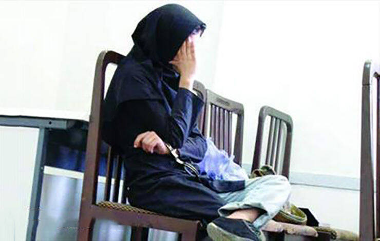 سرقت‌های خشن زن جوان با کلاه گیس‌