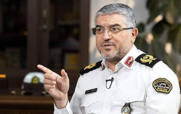 وقوع بیش از ۲ میلیون تصادف در سال ۱۴۰۲