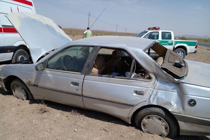 جان باختن ۱۷۷ نفر در تصادفات جاده‌ای ۵ روز گذشته