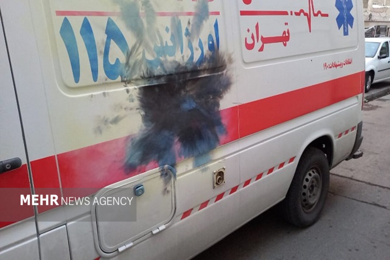 خارج شدن ۲ دستگاه آمبولانس از عملیات و ۴ نفر قطع عضو – خبرگزاری مهر | اخبار ایران و جهان