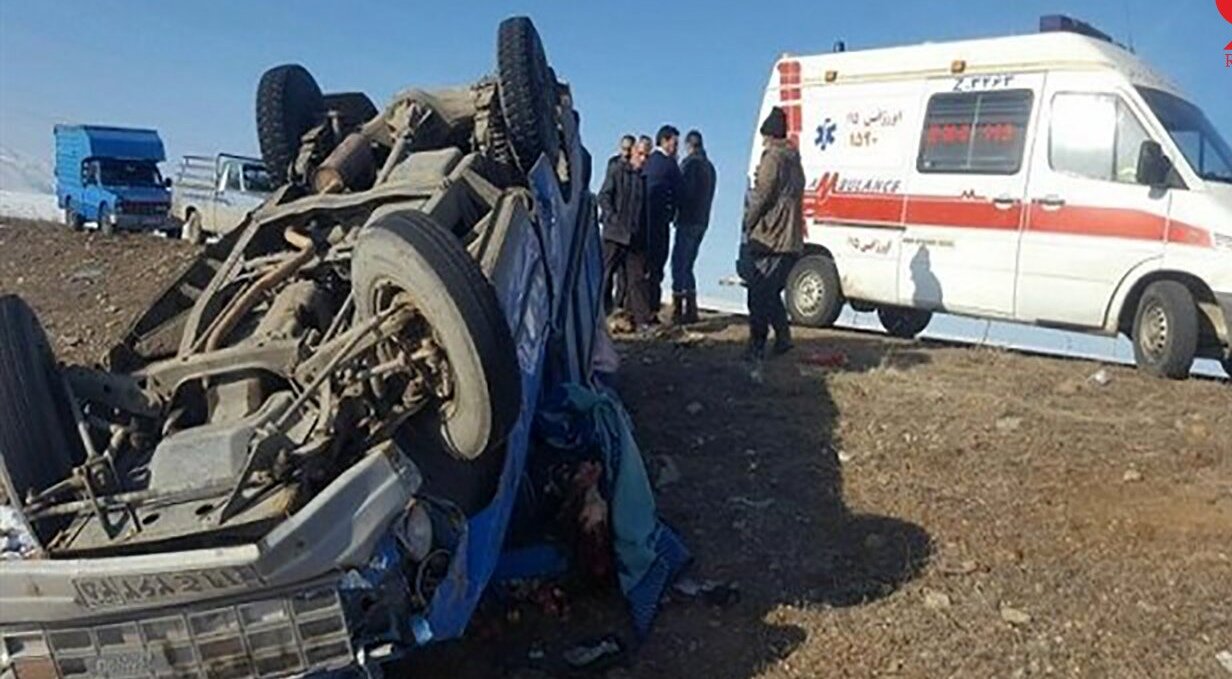 یک فوتی در حادثه واژگونی خودرو در شاهرود – خبرگزاری مهر | اخبار ایران و جهان