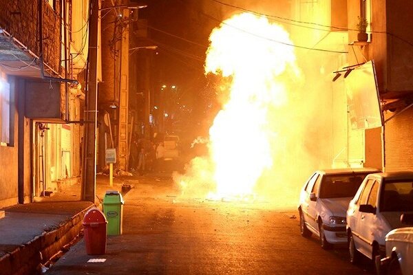 انفجار در باسمنج تبریز بر اثر پرتاب مواد محترقه – خبرگزاری مهر | اخبار ایران و جهان