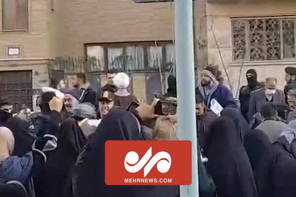 اصل ماجرای درگیری در تجمع اعتراضی به وضعیت بی‌حجابی چه بود؟ – خبرگزاری مهر | اخبار ایران و جهان
