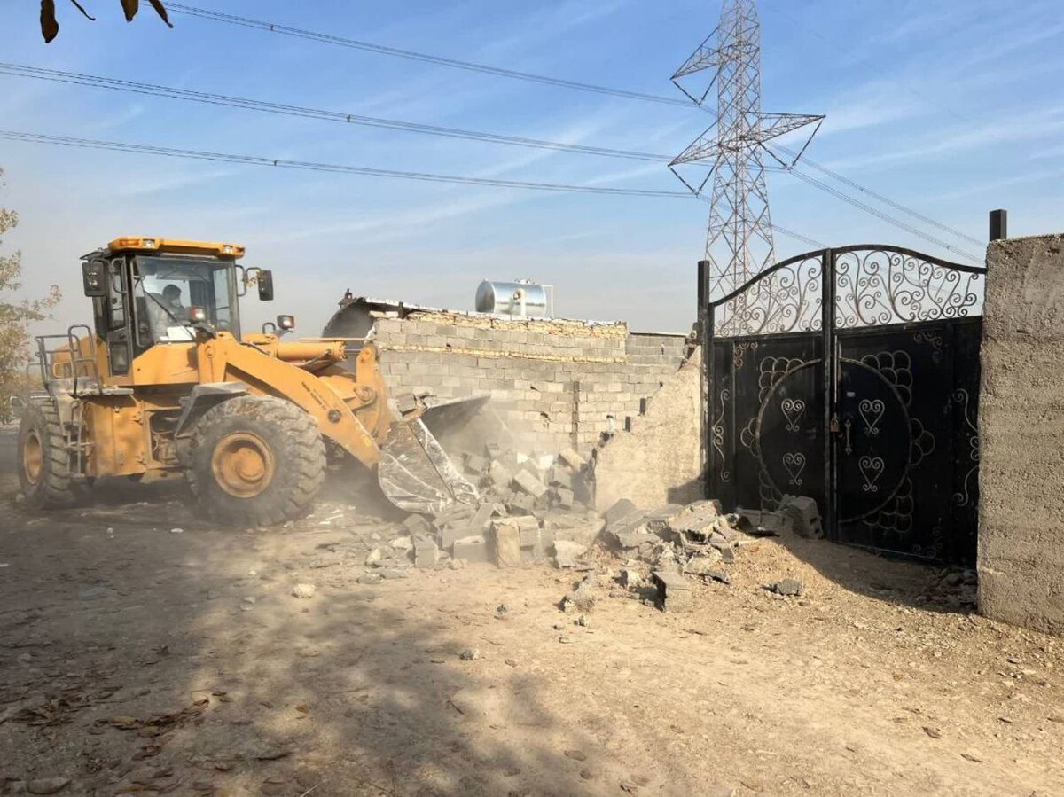 جلوگیری از تغییر کاربری ۸۱ هکتار از اراضی شهرستان شهریار جلوگیری از تغییر کاربری ۸۱ هکتار از اراضی شهرستان شهریار